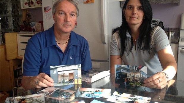 De l'aide de Chambly pour un couple de Lac-Mégantic